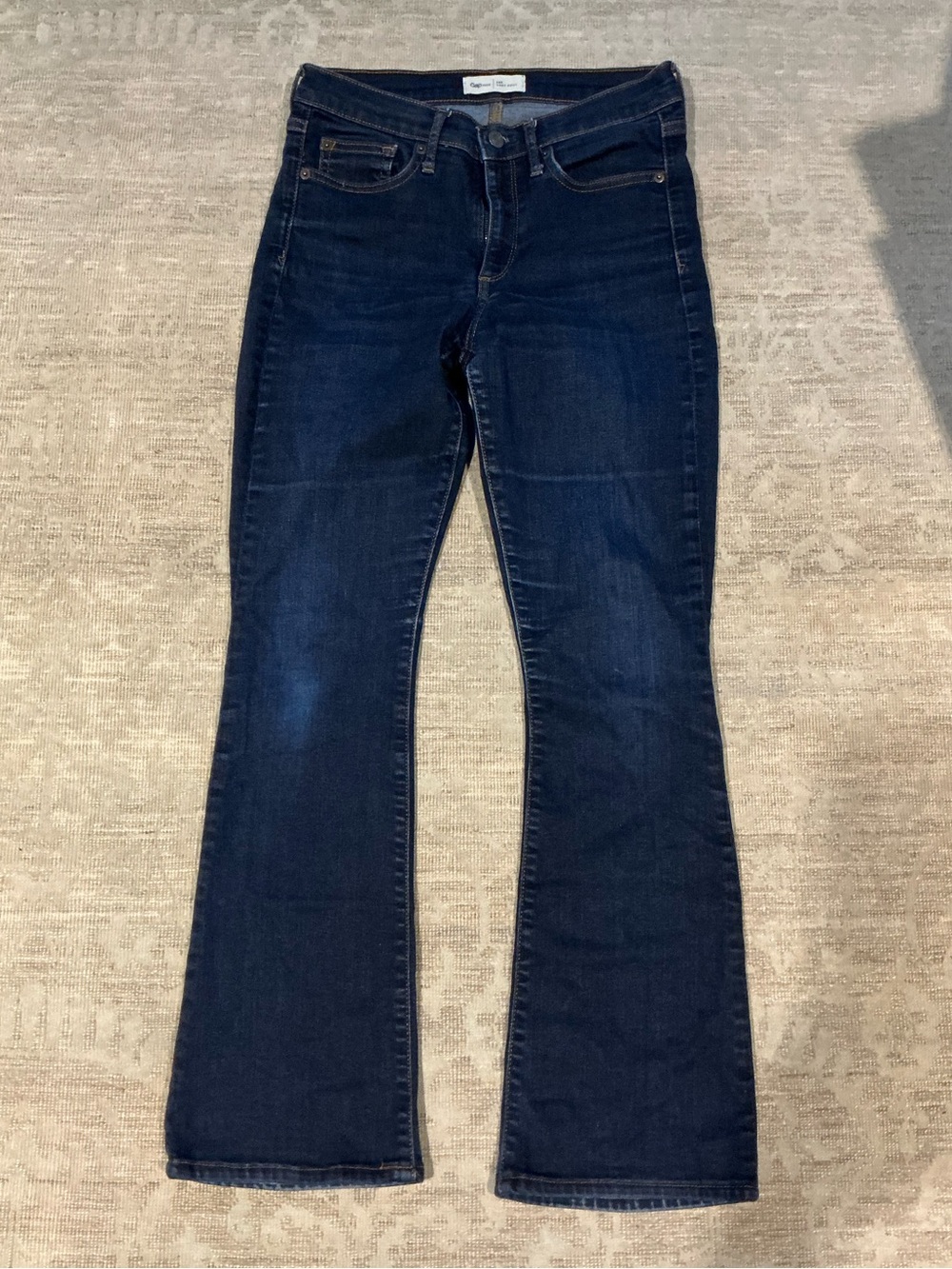 GAP Dark Blue Bootcut Jeans